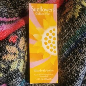 Elizabeth Arden Sunflowers Golden Vibe Fragrance